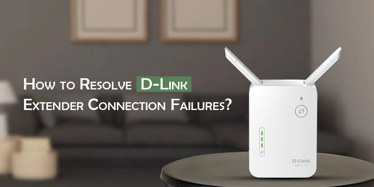 D-Link Extender Connection