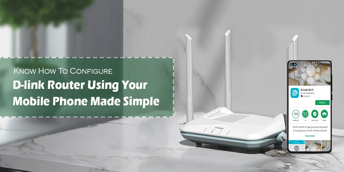 Configure D-link Router Using Your Mobile Phone